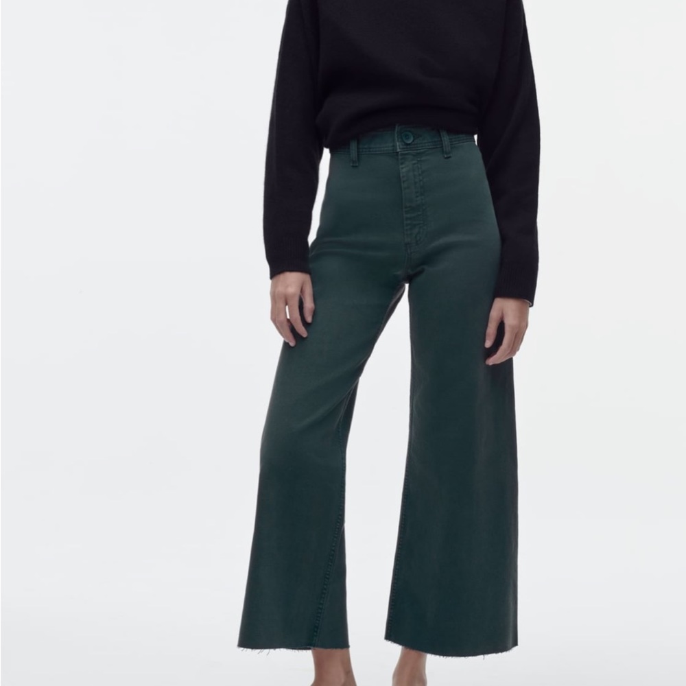 Zara The Marine Straight Jean